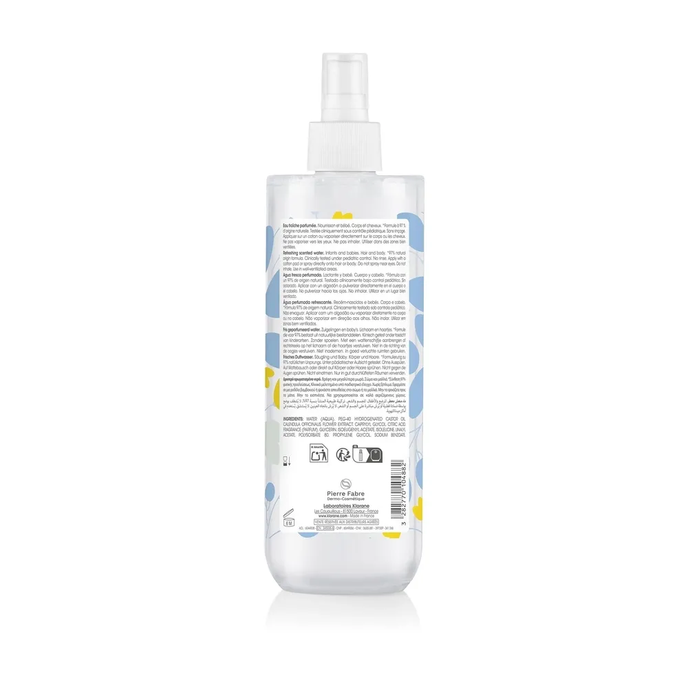 KLORANE BEBE LOTION RAFRAICHISSANTE 500ML EAU PARFUMEE-2.webp