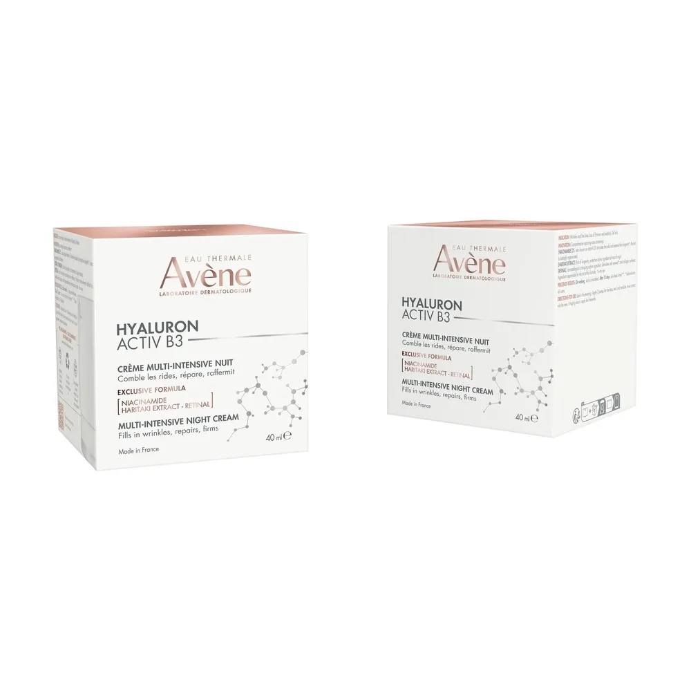 AVENE HYALURON ACTIV B3 CREME MULTI-INTENSIVE NUIT 50ML-4.webp