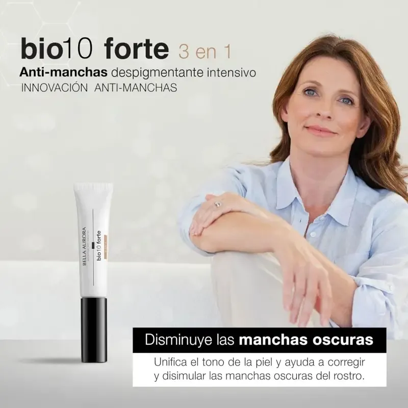BELLA AURORA BIO10 FORTE 3EN1 SPF50+ TEINTE 10ML-2.webp