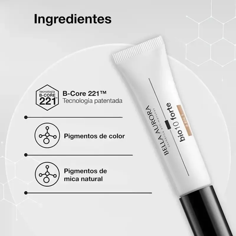 BELLA AURORA BIO10 FORTE 3EN1 SPF50+ TEINTE 10ML-4.webp