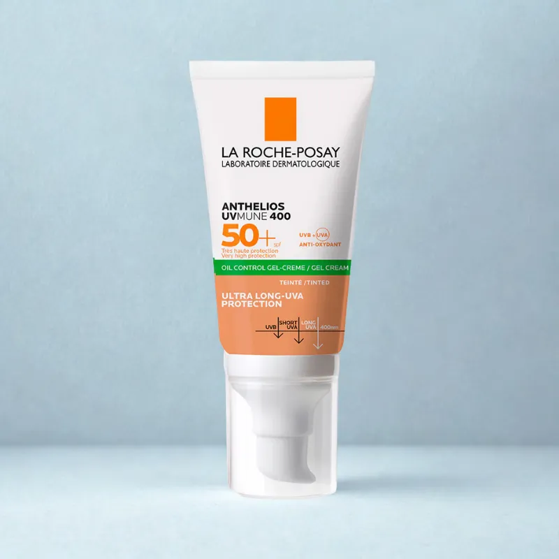 LA ROCHE POSAY ANTHELIOS UVMUNE 400 GEL-CREME OIL CONTROL TEINTEE SPF50+ 50ML-2.webp