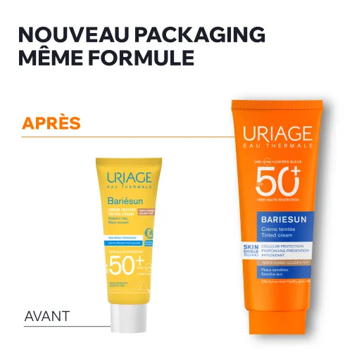 URIAGE BARIESUN CREME TEINTEE DOREE SPF50+ 50ML-4.webp