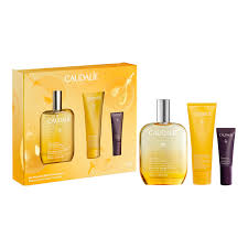CAUDALIE COFFRET LES ESSENTIELS NUTRITION CORPS NUTRITION - HUILE, GEL DOUCHE ET SOIN CORPS