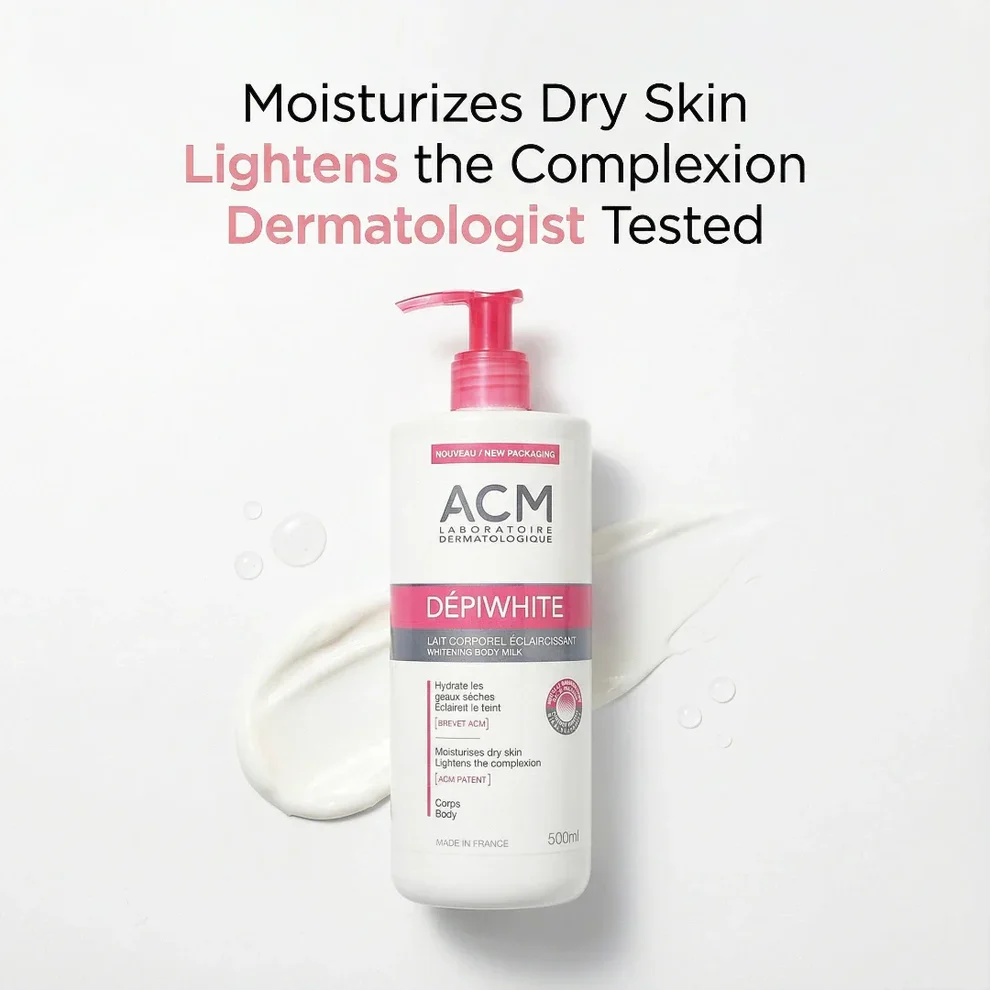 ACM DEPIWHITE LAIT CORPOREL ECLAIRCISSANT 500ML