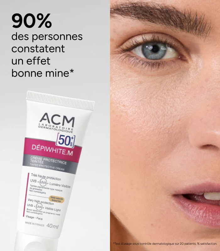 ACM DEPIWHITE M CREME PROTECTRICE TEINTEE SPF50+ 40ML
