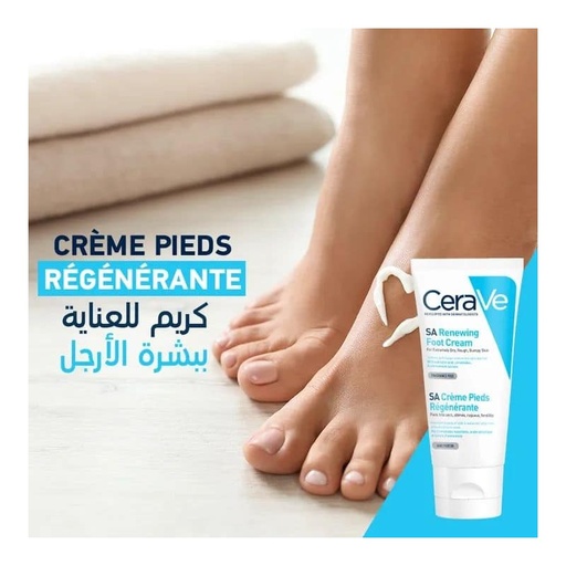 CERAVE SA CREME PIEDS REGENERANTE 88ML