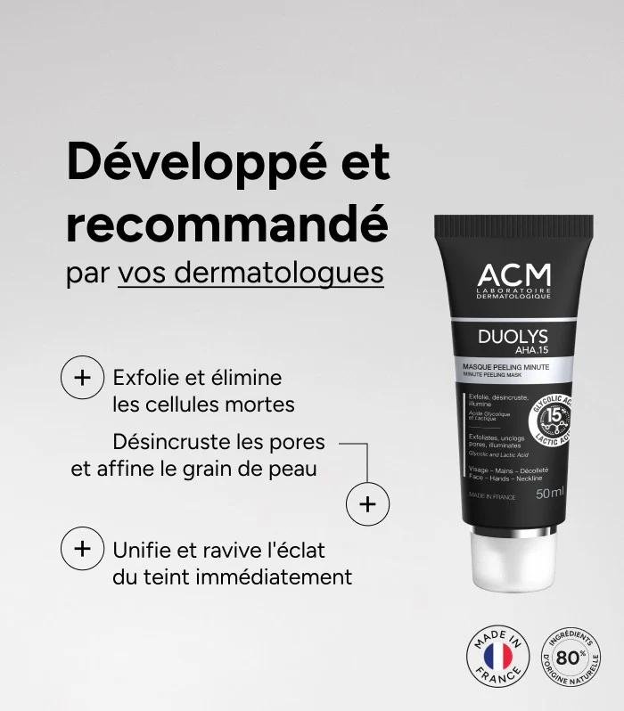 ACM DUOLYS AHA 15 MASQUE PEELING MINUTE 50ML