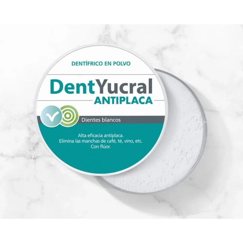 DENTYUCRAL DENTIFRICE EN POUDRE ANTI-PLAQUE 50G