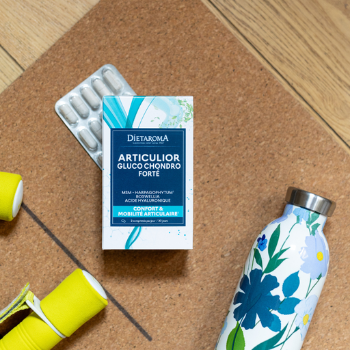 DIETAROMA ARTICULIOR GLUCO CHONDRO FORTE - CONFORT ET MOBILITE ARTICULAIRE - 60 COMPRIMES