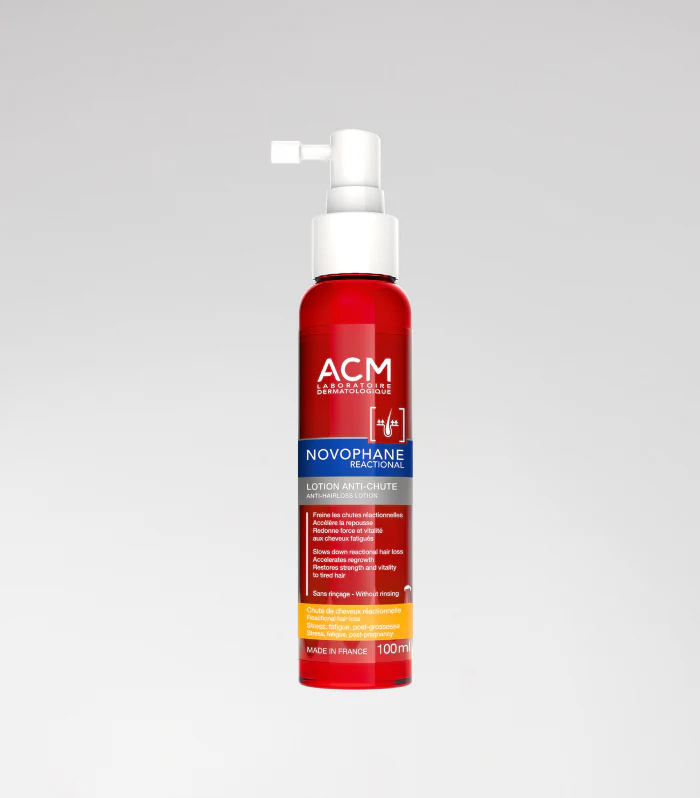 ACM PACK NOVOPHANE LOTION REACTIONAL ANTI-CHUTE 100ML + SHAMPOOING ENERGISANT 200ML OFFERT