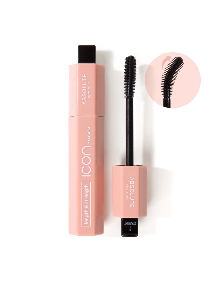 ABSOLUTE NY ICON VEGAN MASCARA - LENGTH ET STRENGTH MECM02