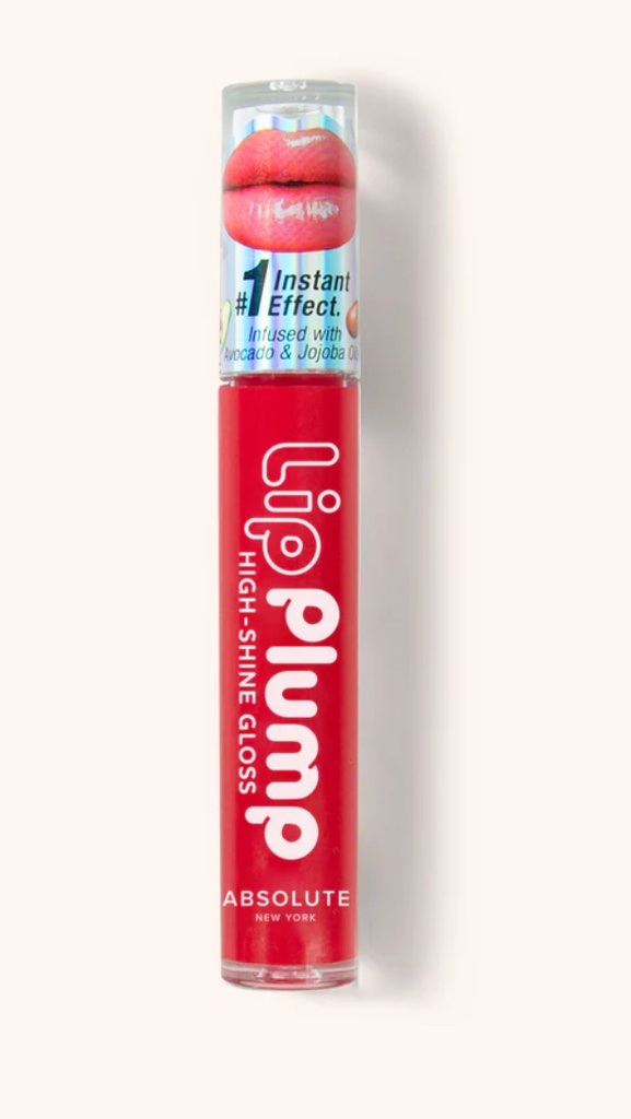 ABSOLUTE NY LIP PLUMP HIGH SHINE GLOSS - NUDE MLPG04