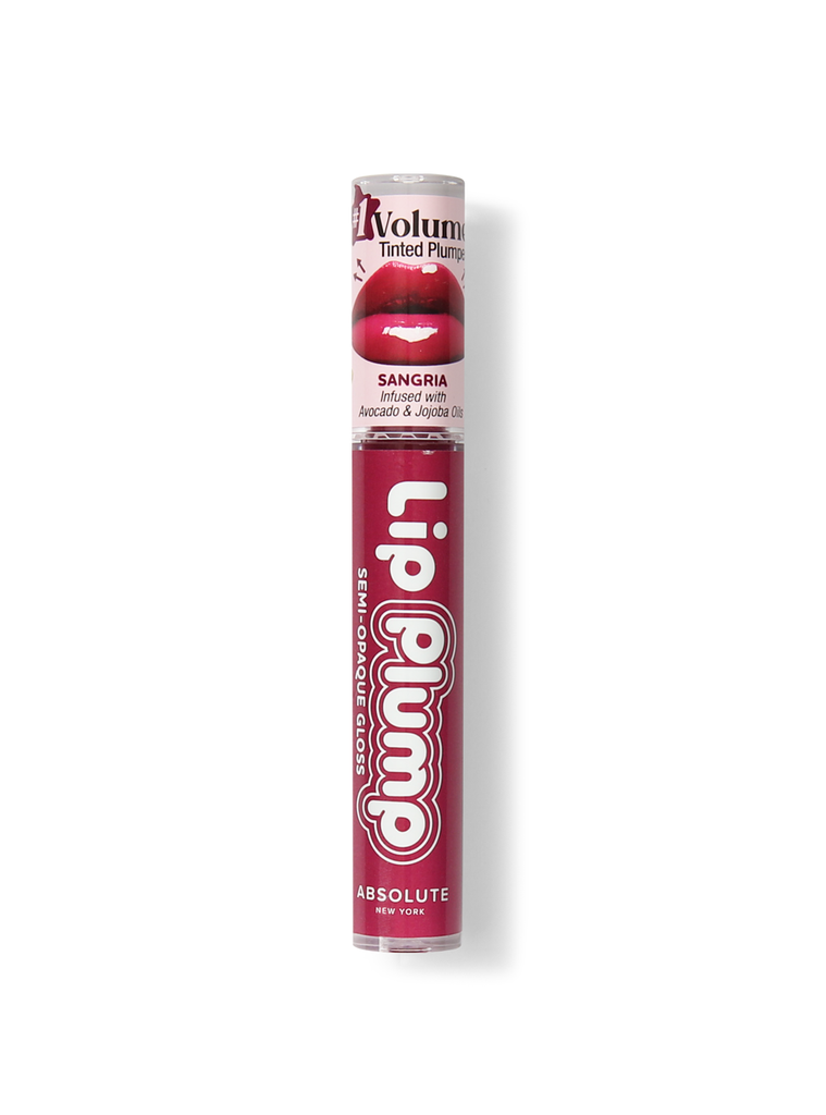[888432971507] ABSOLUTE NY LIP PLUMP HIGH SHINE GLOSS - ROSEWOOD MLPG03