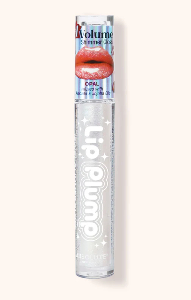 [888432991680] ABSOLUTE NY LIP PLUMP JEWEL GLIMMER GLOSS - OPAL MLPG11