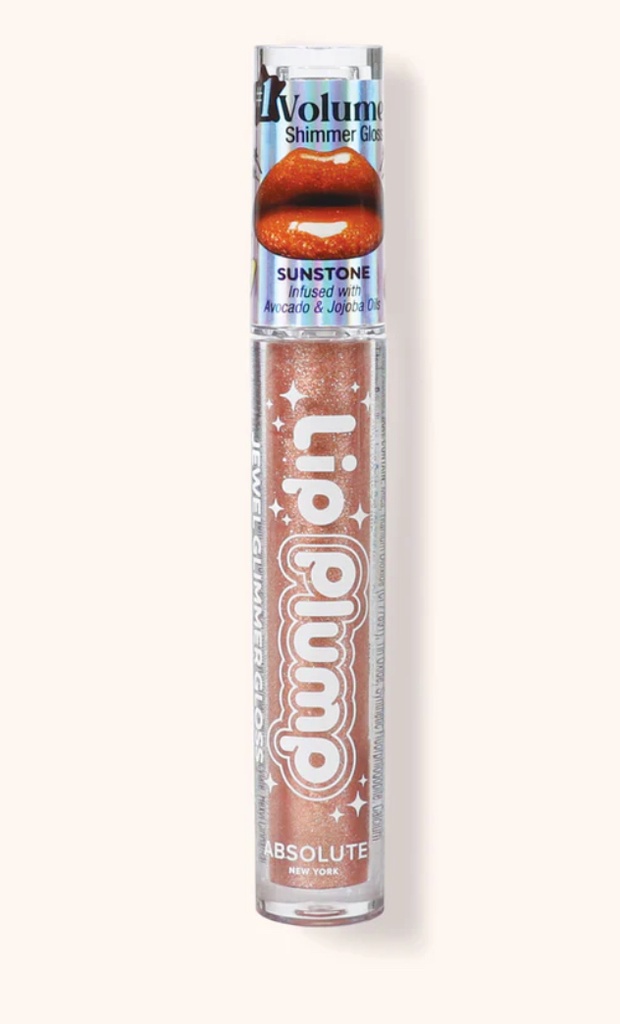 [888432991703] ABSOLUTE NY LIP PLUMP JEWEL GLIMMER GLOSS - SUNSTONE MLPG13