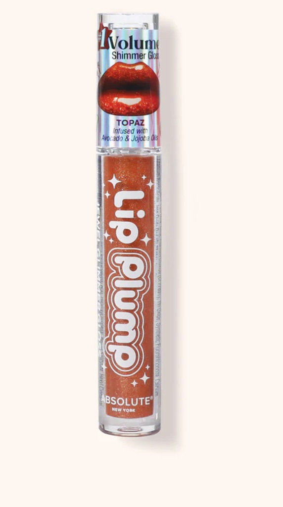 [888432991710] ABSOLUTE NY LIP PLUMP JEWEL GLIMMER GLOSS - TOPAZ MLPG14