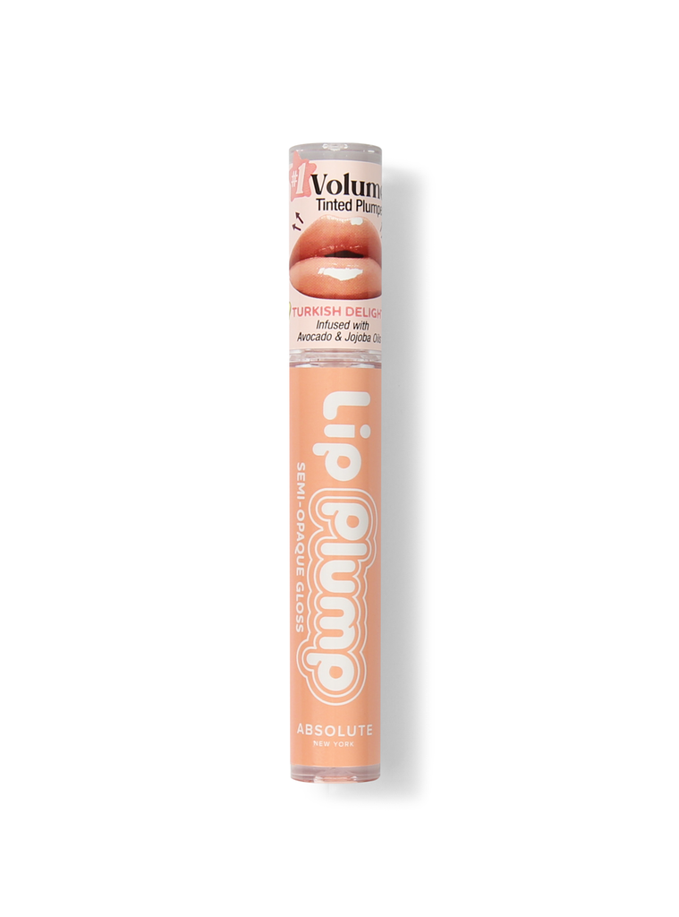 [888432983098] ABSOLUTE NY LIP PLUMP SEMI-OPAQUE GLOSS - TURKISH DELIGHT MLPG07