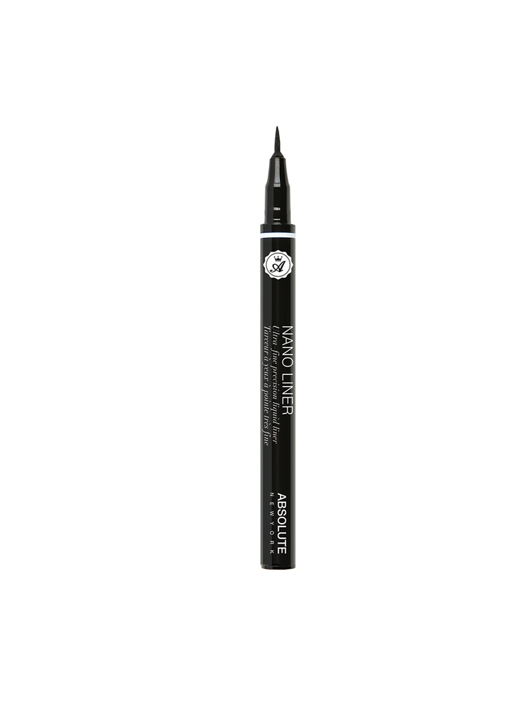 [888432006162] ABSOLUTE NY LIQUID EYELINER NANO - BLACK ABLL01