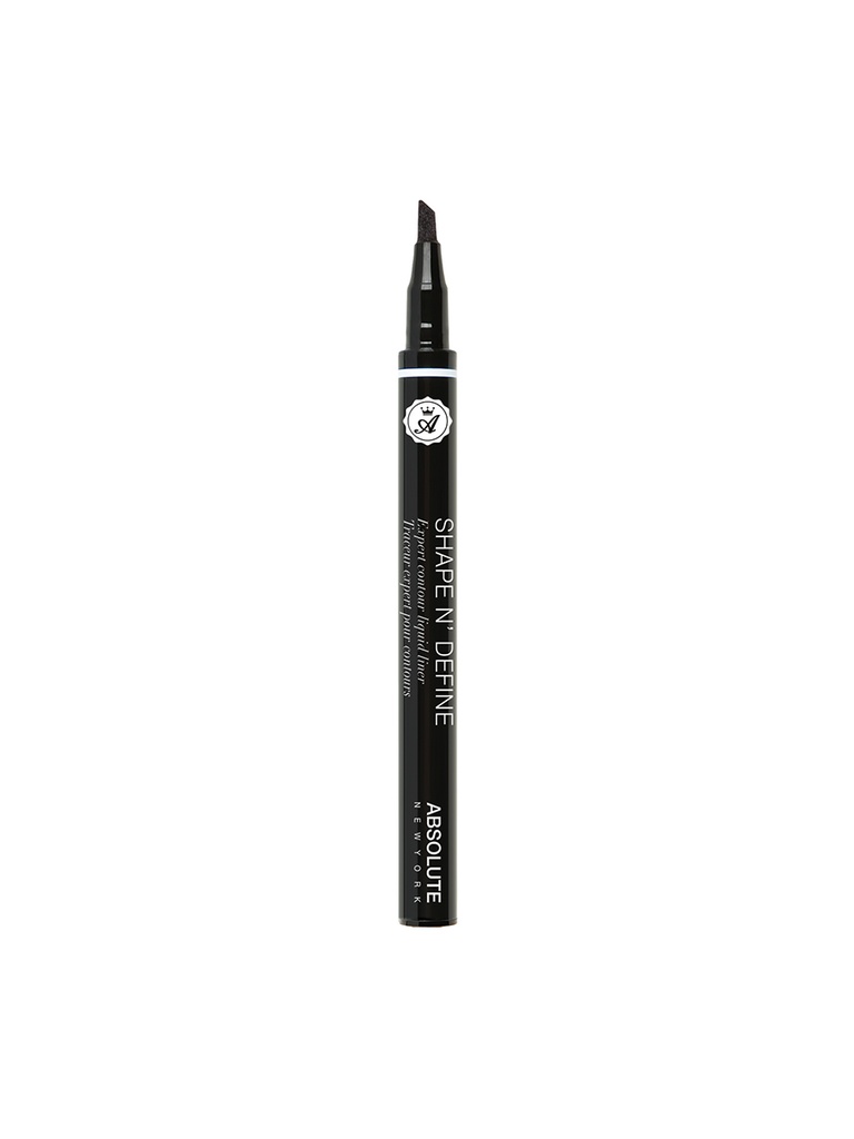 [888432006179] ABSOLUTE NY LIQUID EYELINER SHAPE N' DEFINE - BLACK ABLL02