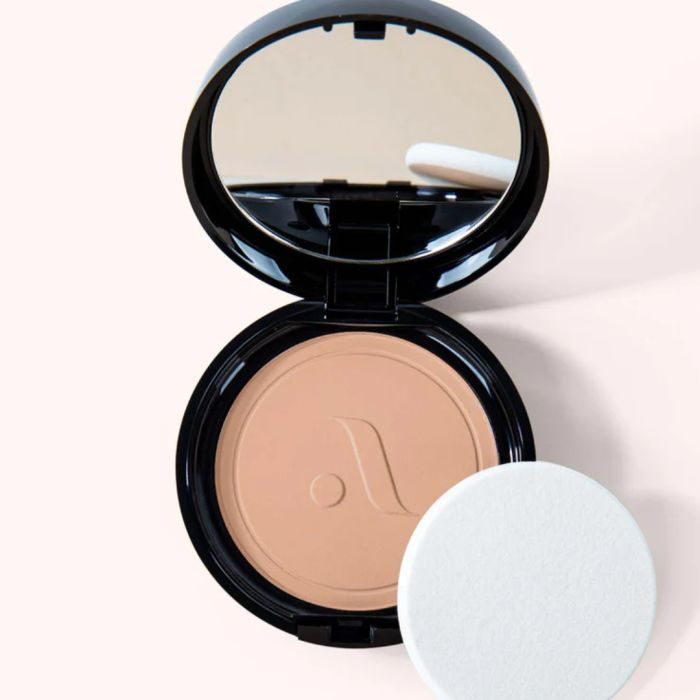 [888432981568] ABSOLUTE NY LOCKED-IN POWDER FOUNDATION - COOL BEIGE MFLN03