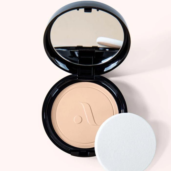 [888432981551] ABSOLUTE NY LOCKED-IN POWDER FOUNDATION - NEUTRAL IVORY MFLN02