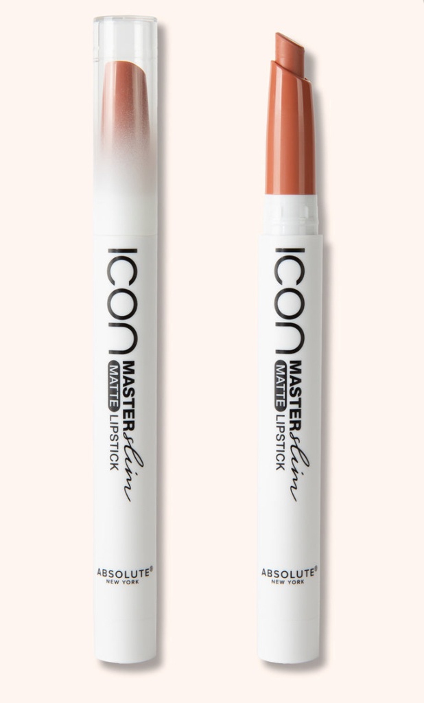 [888432992915] ABSOLUTE NY MASTER SLIM MATTE LIPSTICK - NEUTRAL NUDE MLSS13