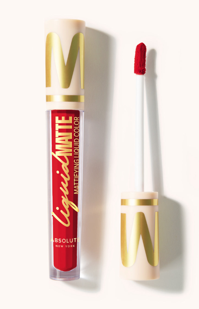 [888432986952] ABSOLUTE NY MATTE LIQUID LIPSTICK - CHERRY FIX MLAM59