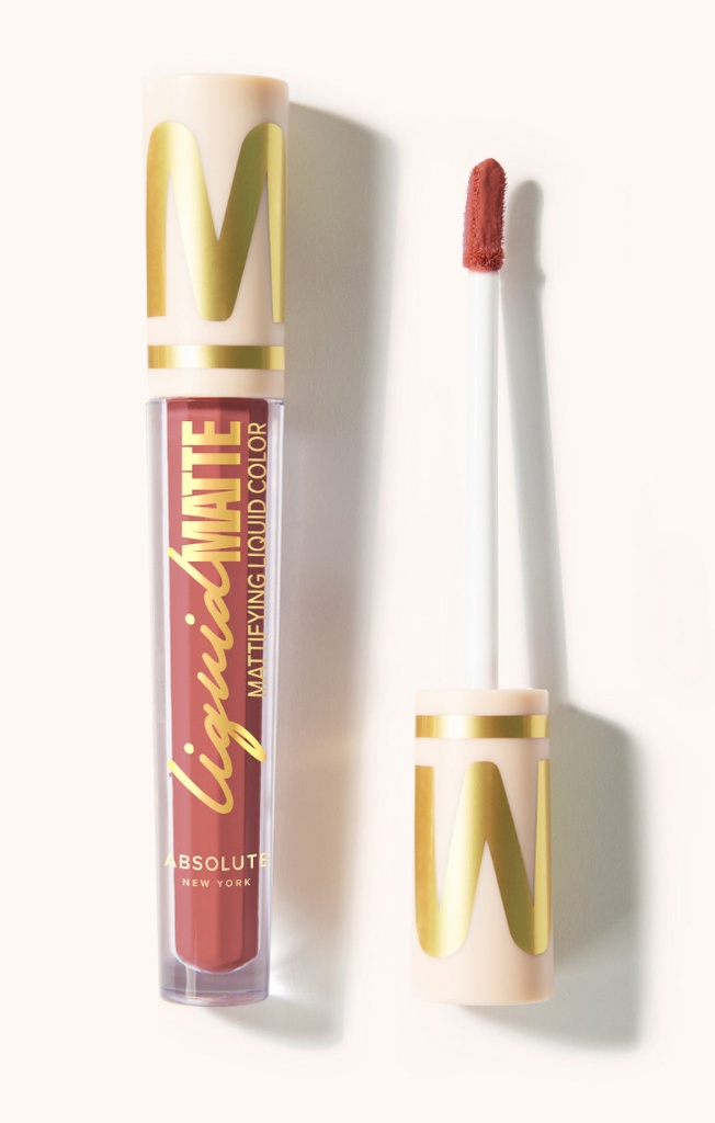 [888432986921] ABSOLUTE NY MATTE LIQUID LIPSTICK - MYSTERIOUS PLUM MLAM56