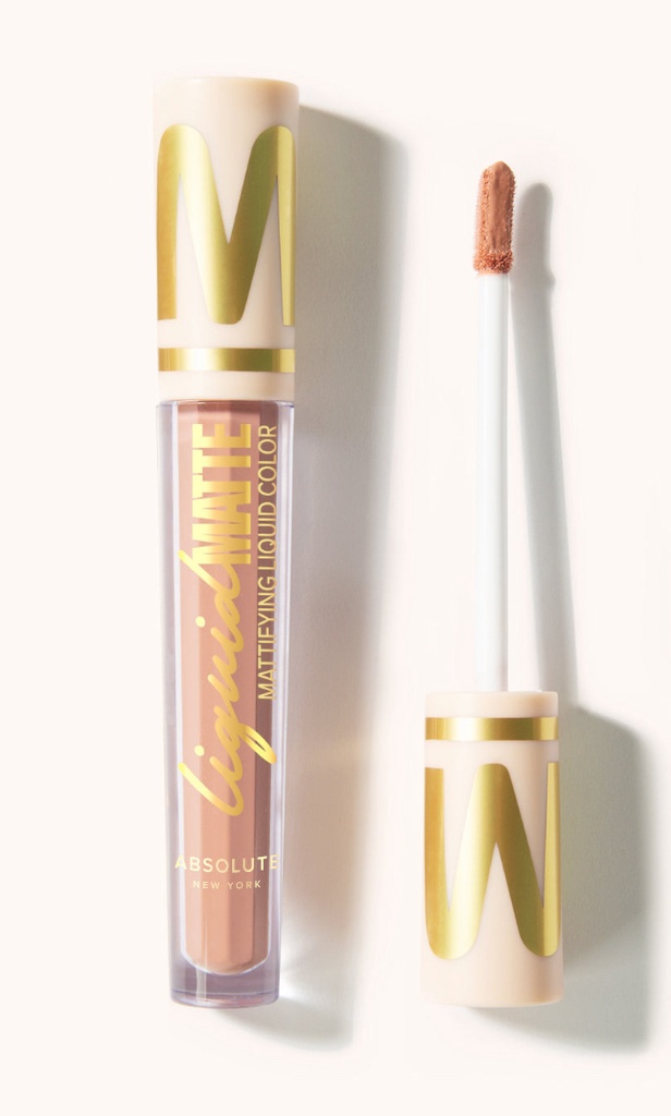 [888432986891] ABSOLUTE NY MATTE LIQUID LIPSTICK - NUDE EMBLEM MLAM53