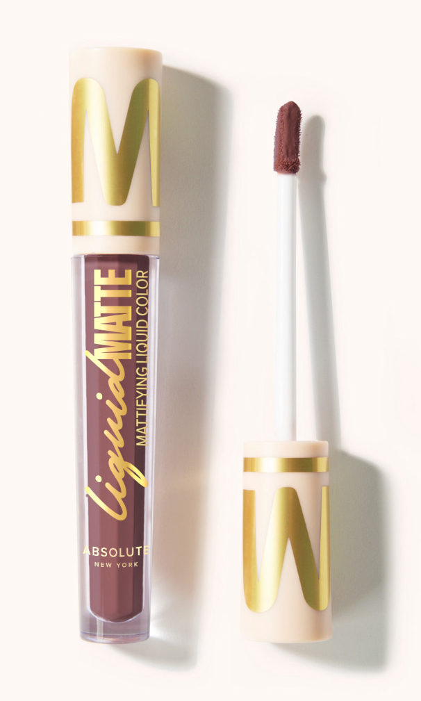 [888432986914] ABSOLUTE NY MATTE LIQUID LIPSTICK - RUSTED VIOLET MLAM55