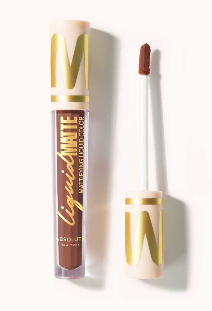 [888432986877] ABSOLUTE NY MATTE LIQUID LIPSTICK - TOFFEE NUT MLAM51
