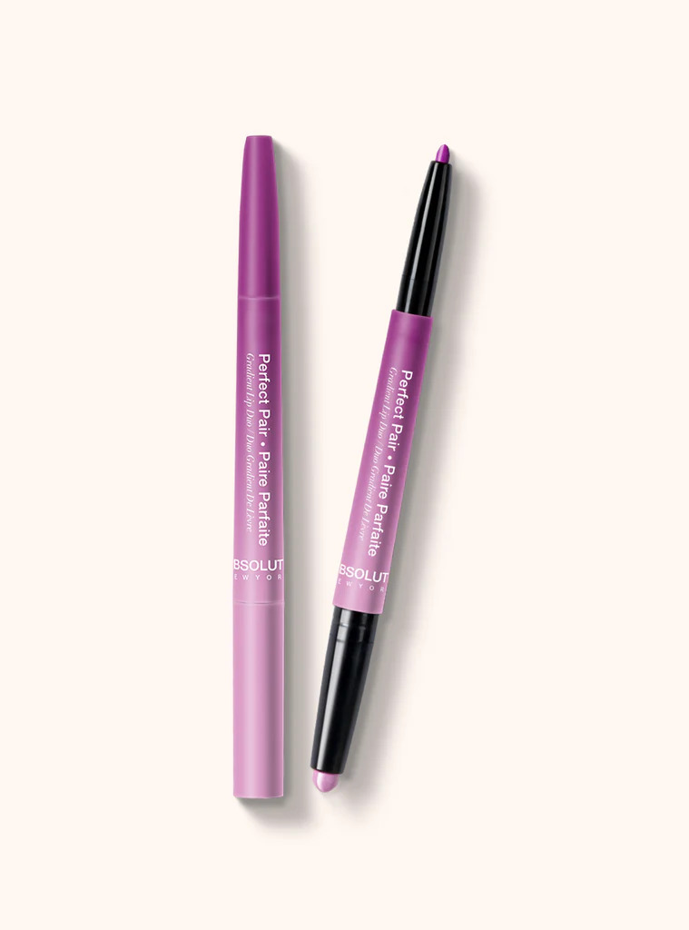 [888432911251] ABSOLUTE NY PERFECT PAIR LIP DUO - LUSH LILAC ALD03