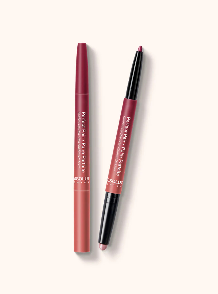 [888432911275] ABSOLUTE NY PERFECT PAIR LIP DUO - OLD HOLLYWOOD ALD05