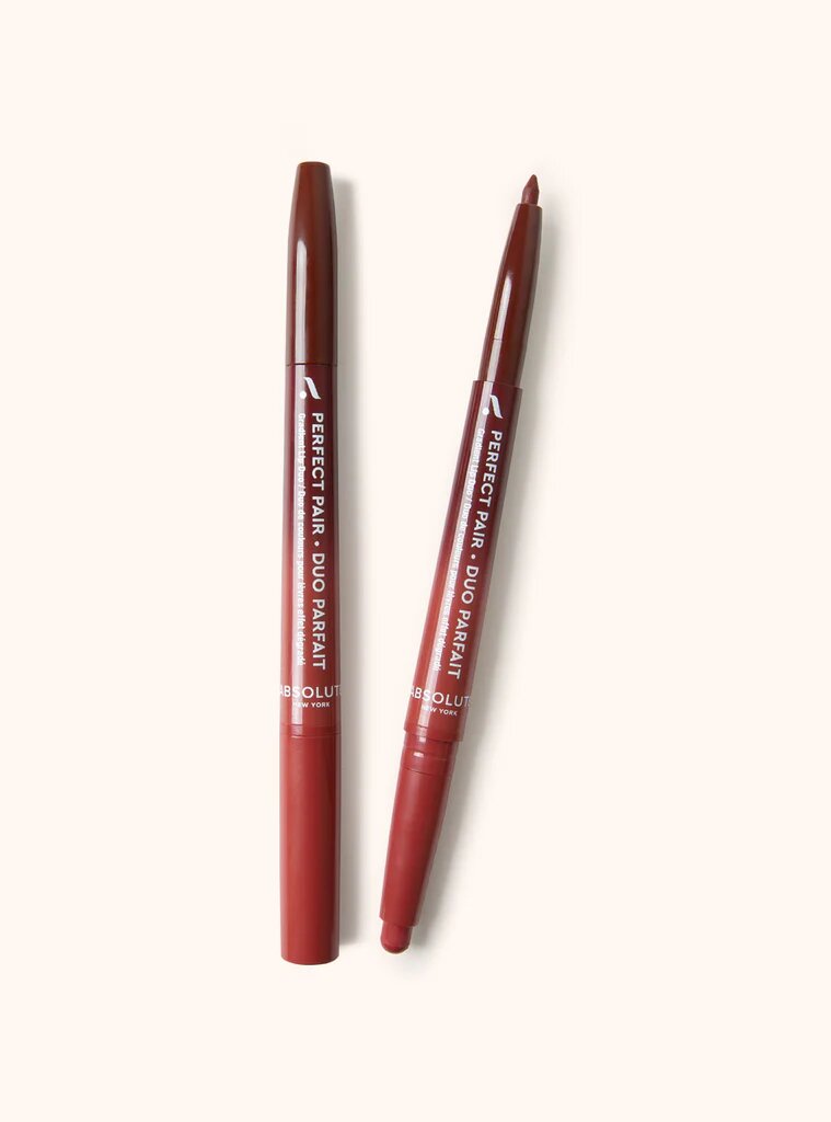 [888432972740] ABSOLUTE NY PERFECT PAIR LIP DUO - SWEET HAZE ALD07
