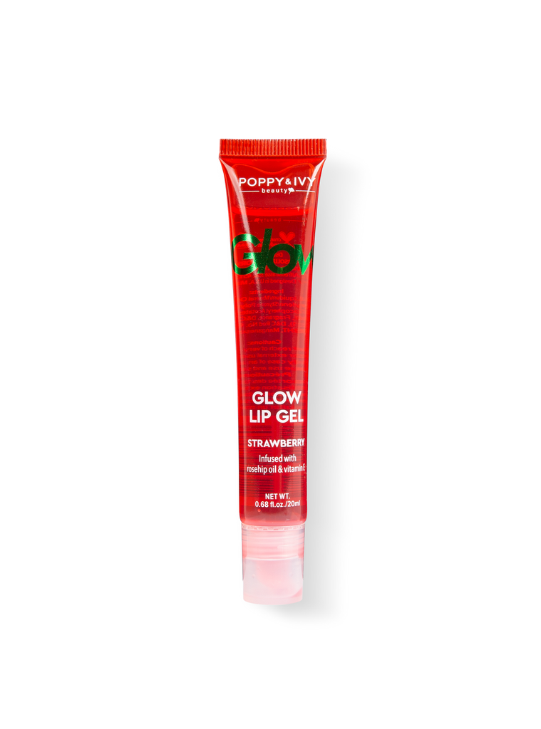 [888432973860] ABSOLUTE NY PETI GLOW LIP GEL - STRAWBERRY MLLG02