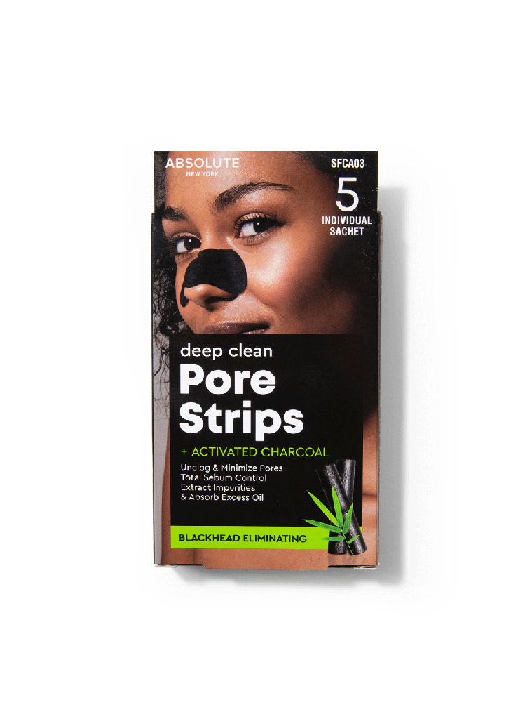 [888432982572] ABSOLUTE NY PORE STRIPS 5U - DEEP CLEAN SFCA03