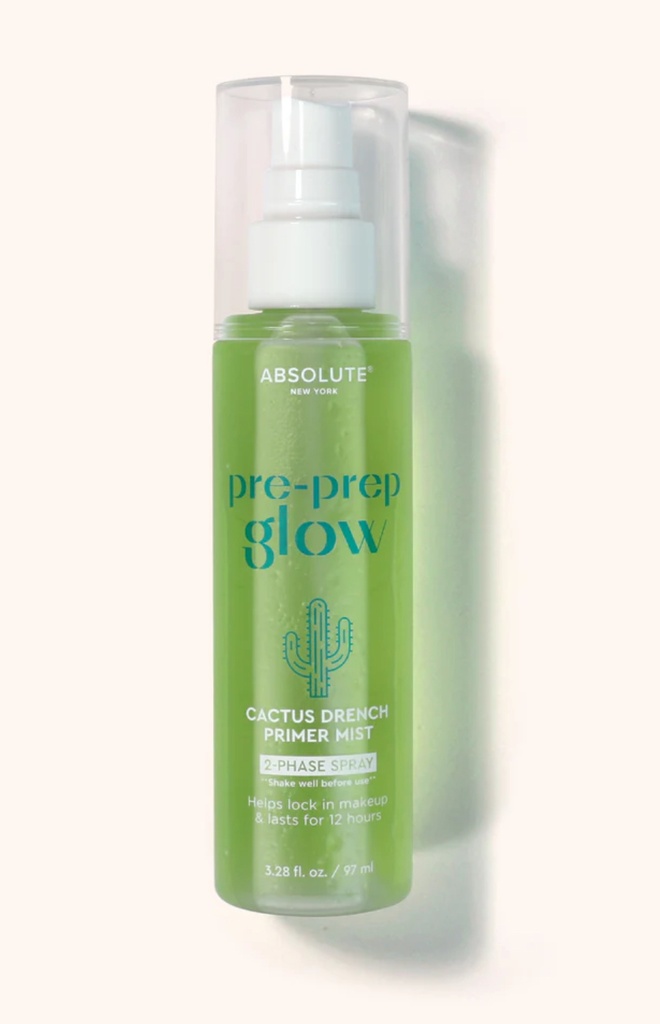 [888432996241] ABSOLUTE NY PRE PREP  GLOW PRIMER MIST MFPR02