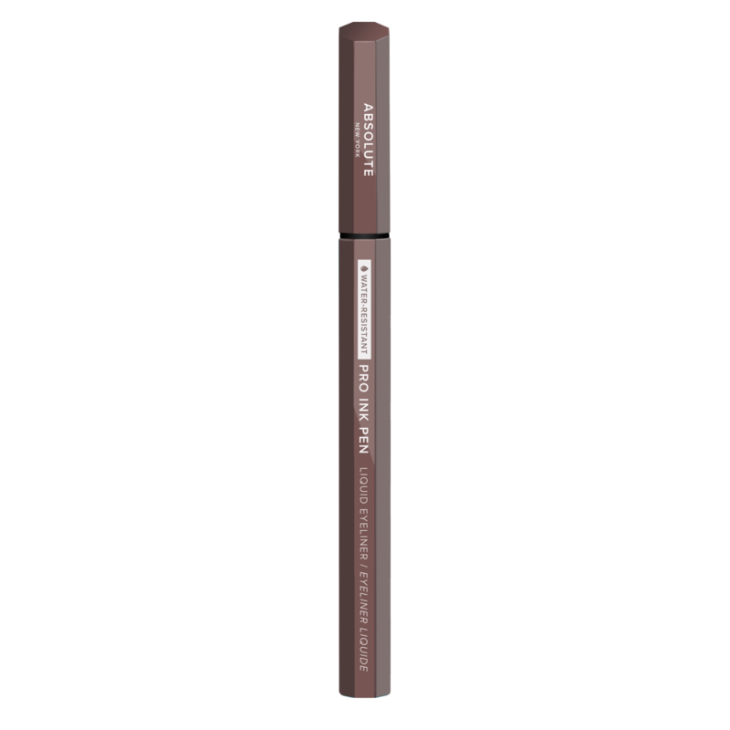 [888432956030] ABSOLUTE NY PRO INK PEN LIQUID EYELINER - DARK BROWN MEIP03