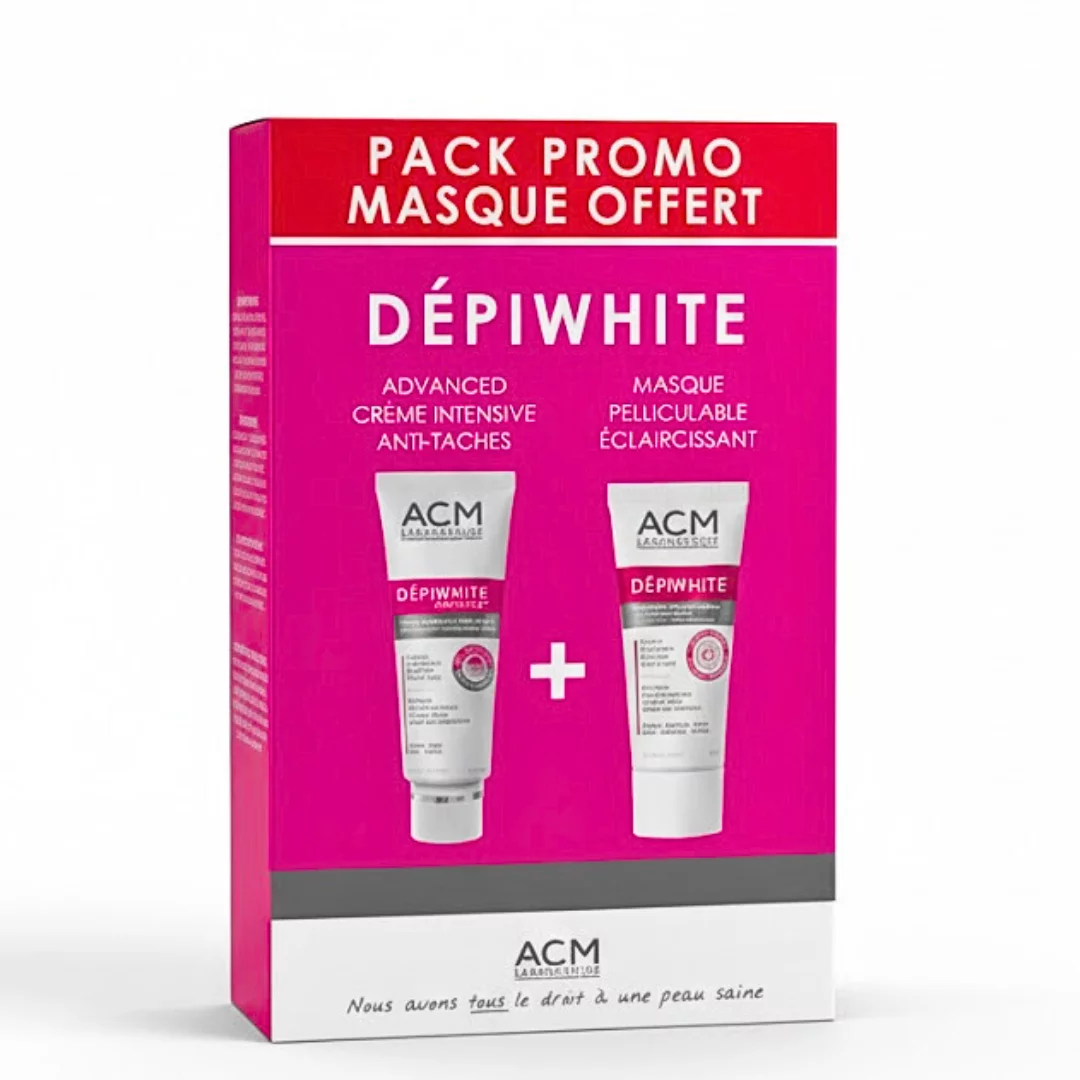 [796554055022] ACM COFFRET DEPIWHITE CREME INTENSIVE + MASQUE
