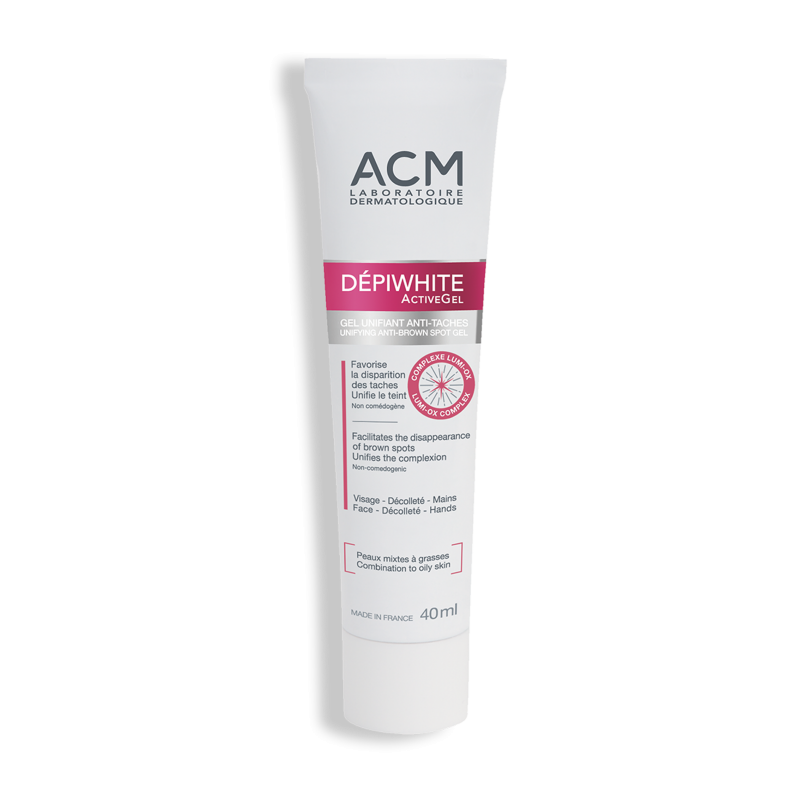 [3760095253312] ACM DEPIWHITE ACTIVE GEL UNIFIANT ANTI-TACHES 40ML