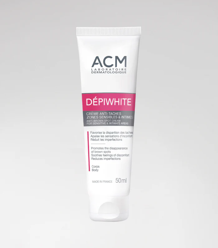 ACM DEPIWHITE CREME ANTI-TACHES ZONES SENSIBLES ET INTIMES 50ML