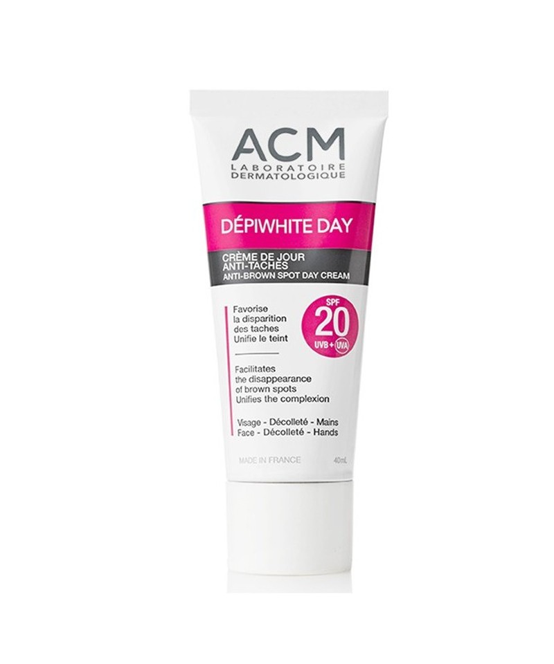[3760095250298] ACM DEPIWHITE DAY CREME JOUR SPF20 40ML