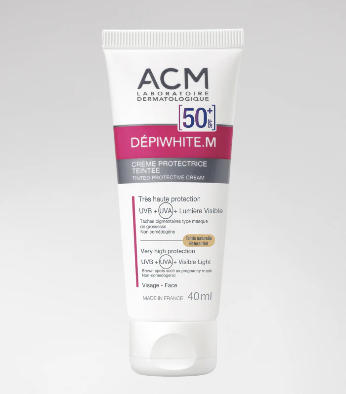 ACM DEPIWHITE M CREME PROTECTRICE TEINTEE SPF50+ 40ML