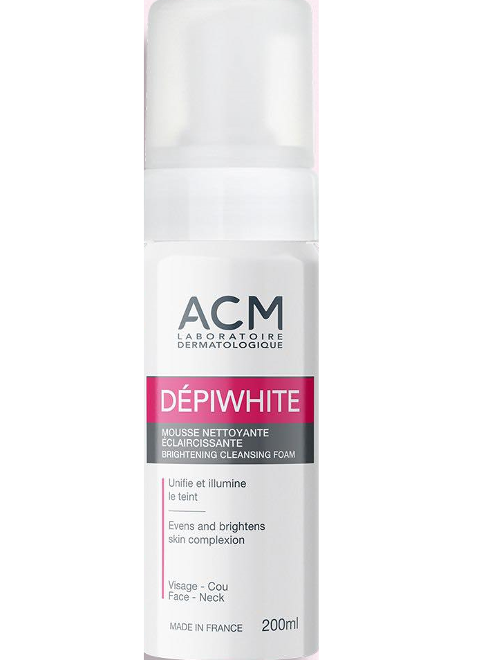 [3760095254272] ACM DEPIWHITE MOUSSE NETTOYANTE ECLAIRCISSANTE 200ML