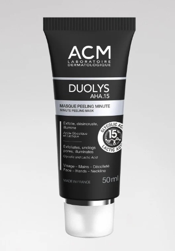 [3760095254869] ACM DUOLYS AHA 15 MASQUE PEELING MINUTE 50ML