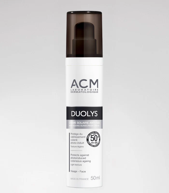 ACM DUOLYS CREME SOLAIRE ANTI-AGE 50ML