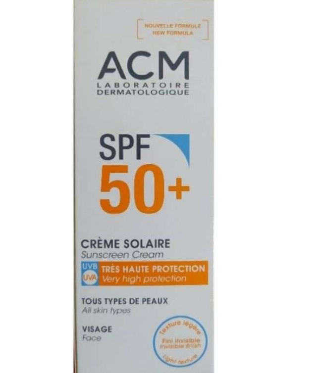 [3760095253930] ACM ECRAN SOLAIRE SPF50+ 40ML