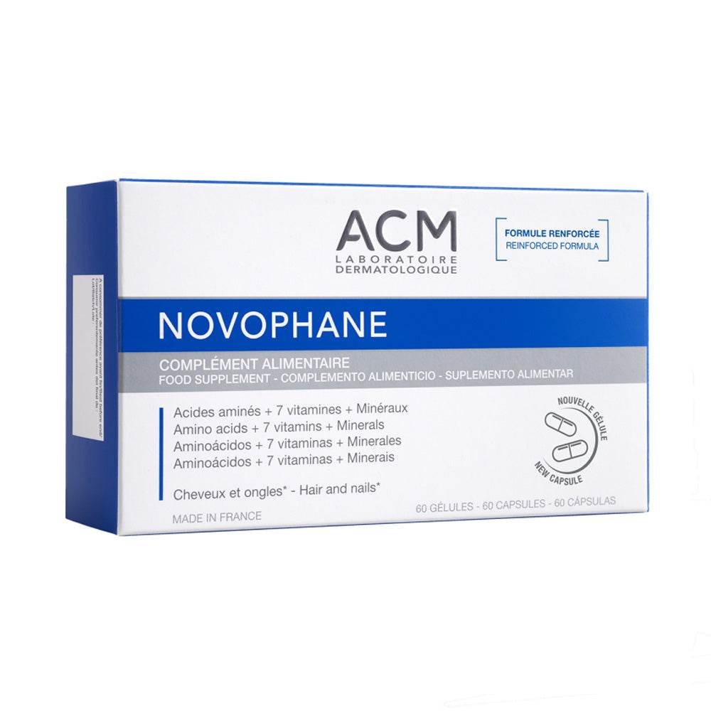[3760095253305] ACM NOVOPHANE COMPLEMENT ALIMENTAIRE CHEVEUX ET ONGLES - 60 GELULES