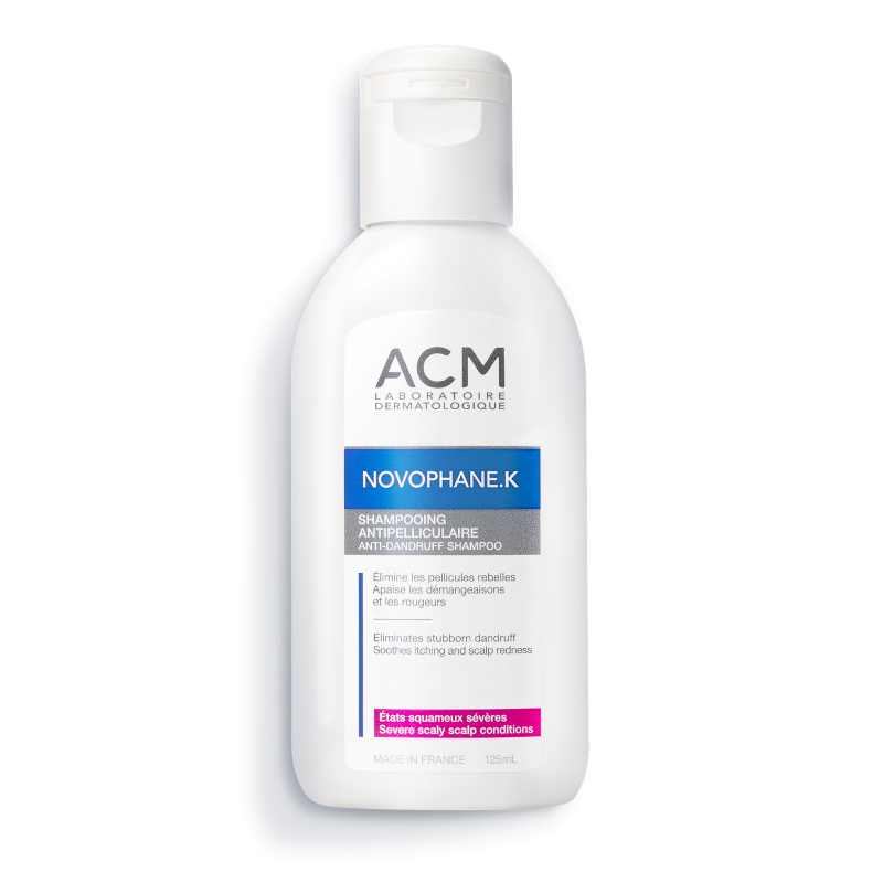 [3760095250199] ACM NOVOPHANE K SHAMPOOING ANTI-PELLICULAIRE 125ML