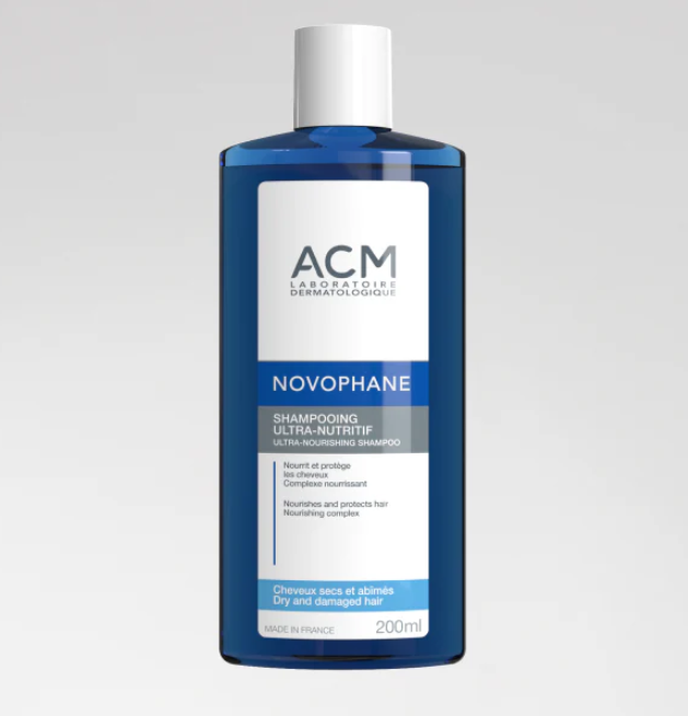 [3760095251240] ACM NOVOPHANE SHAMPOOING ULTRA-NUTRITIF 200ML